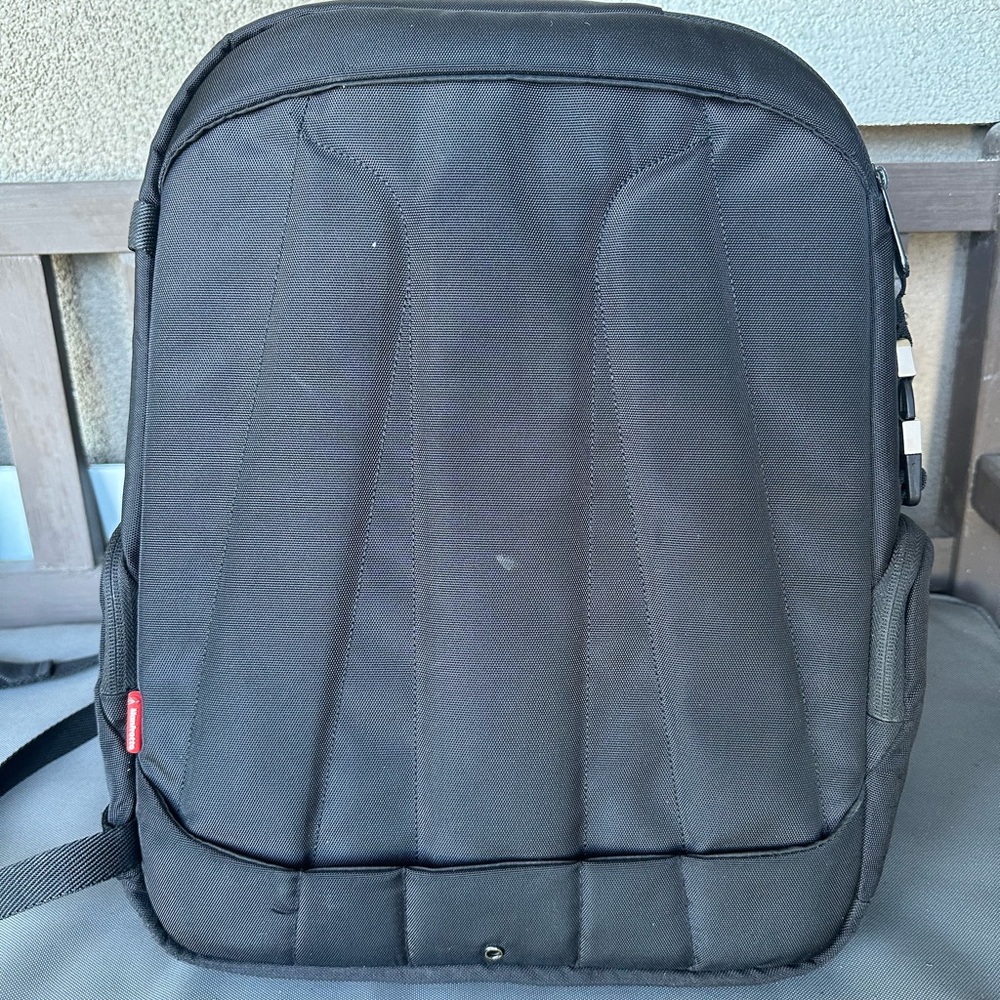 Black Professional Camera Backpack - image 1